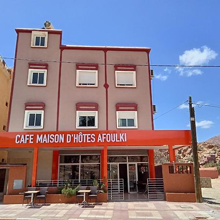 Maison D'Hotes Afoulki Tafraout Buitenkant foto