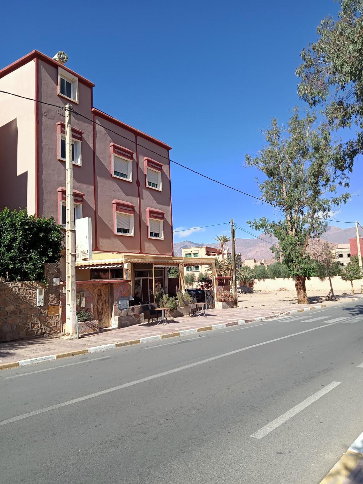 Maison D'Hotes Afoulki Tafraout Buitenkant foto