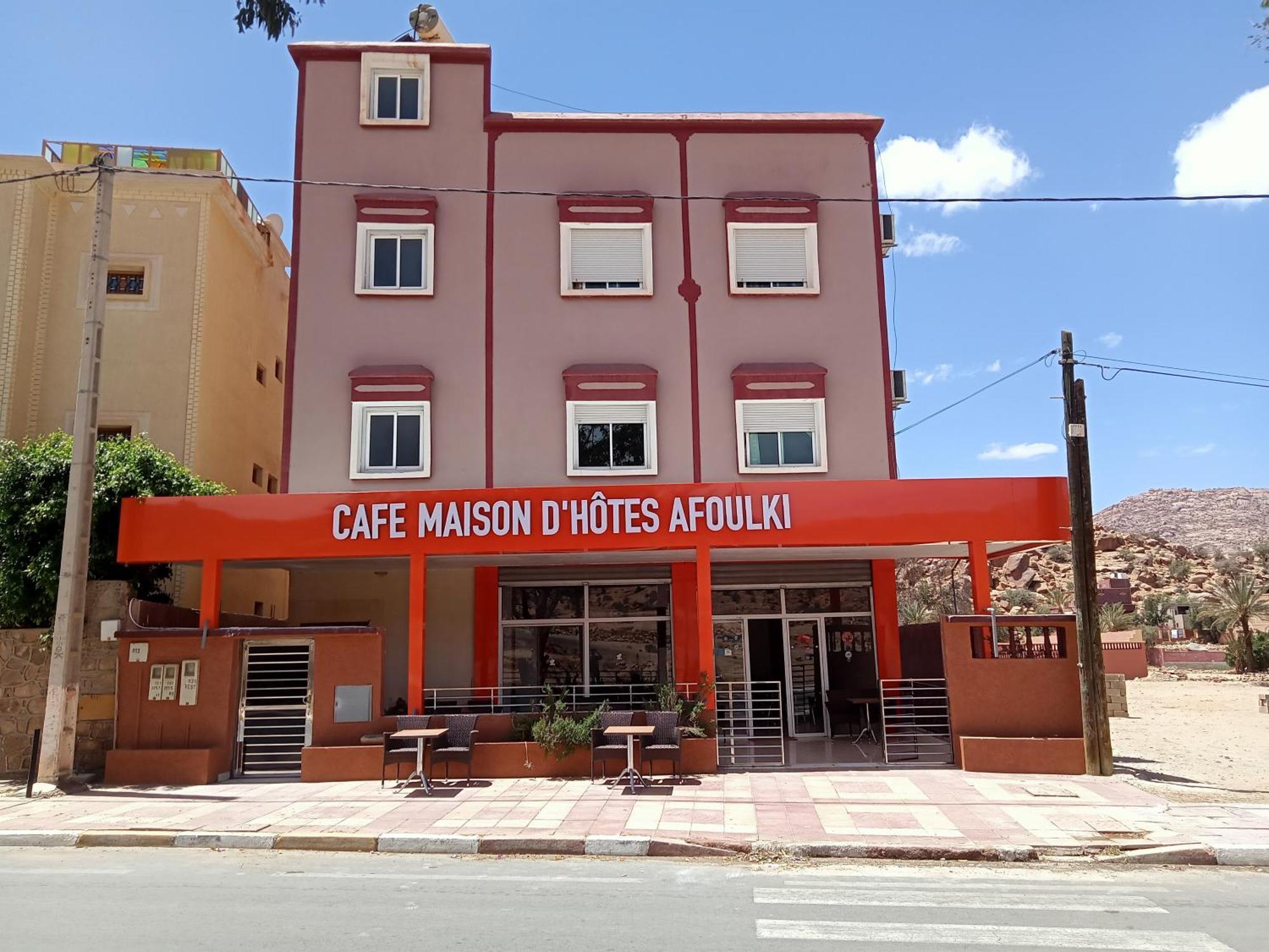 Maison D'Hotes Afoulki Tafraout Buitenkant foto