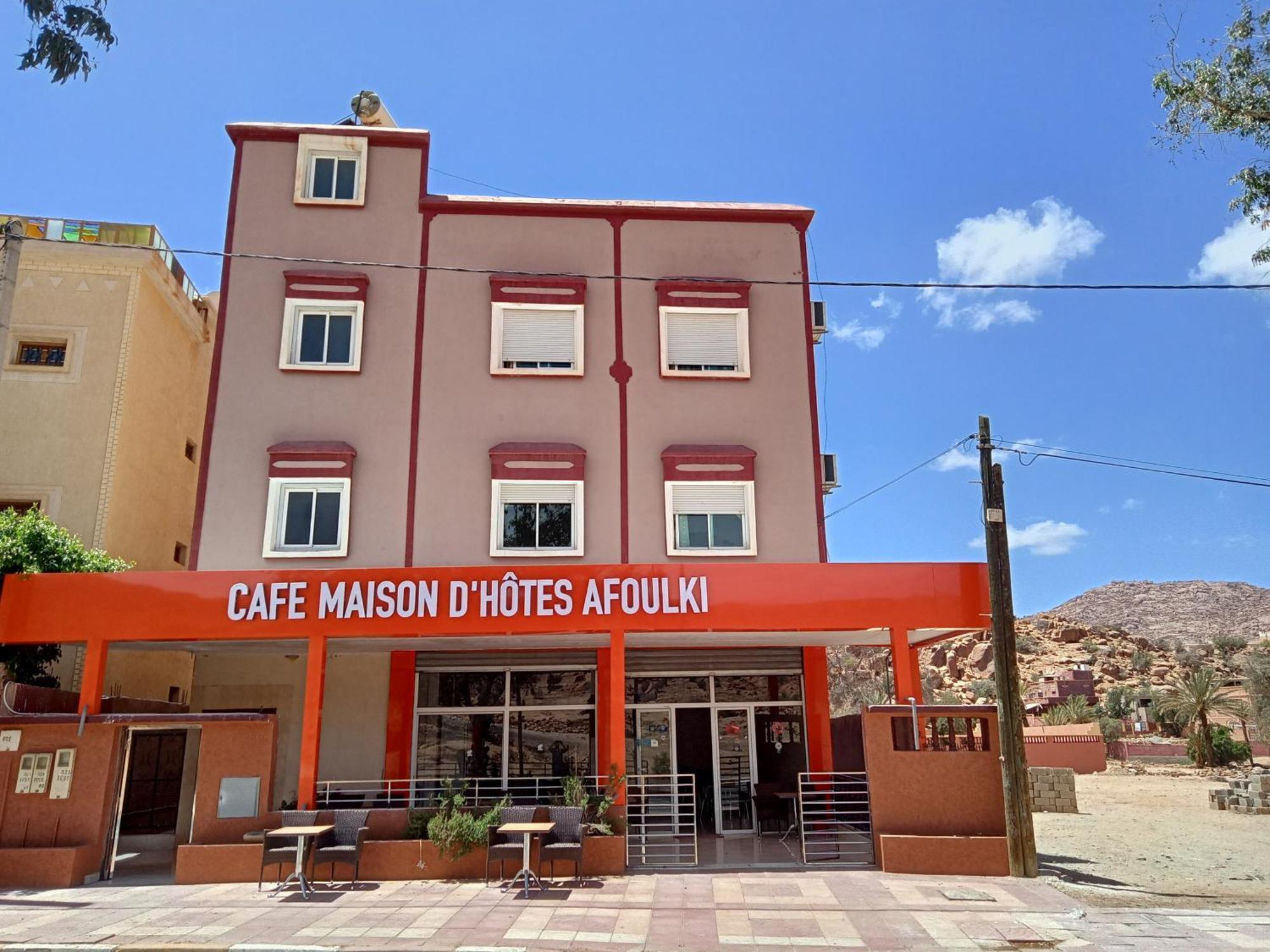 Maison D'Hotes Afoulki Tafraout Buitenkant foto