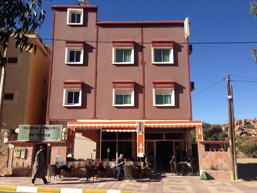 Maison D'Hotes Afoulki Tafraout Kamer foto