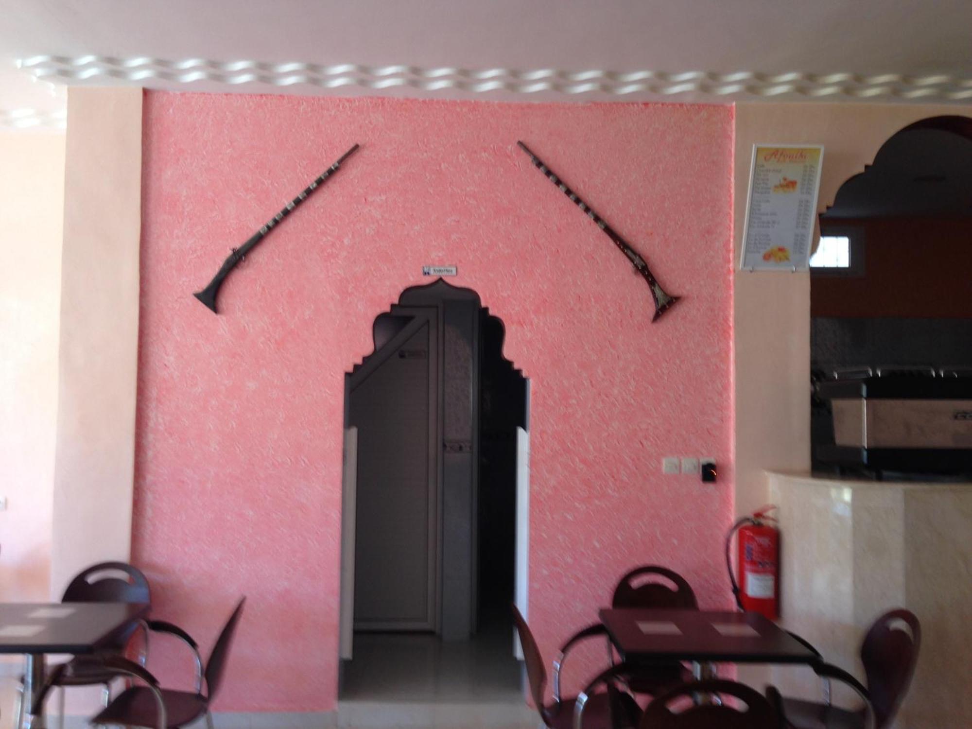 Maison D'Hotes Afoulki Tafraout Buitenkant foto