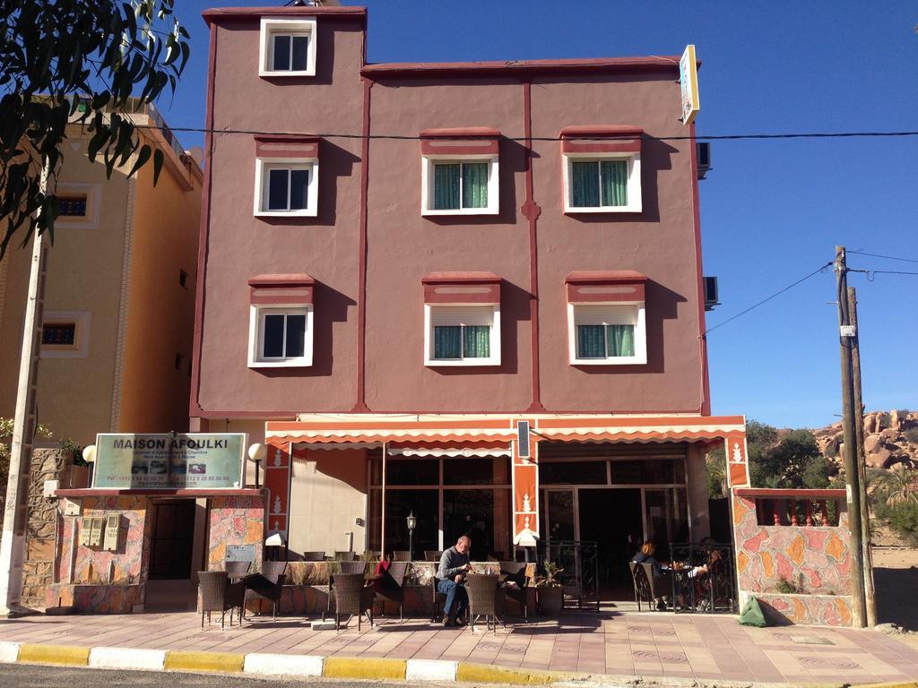 Maison D'Hotes Afoulki Tafraout Kamer foto
