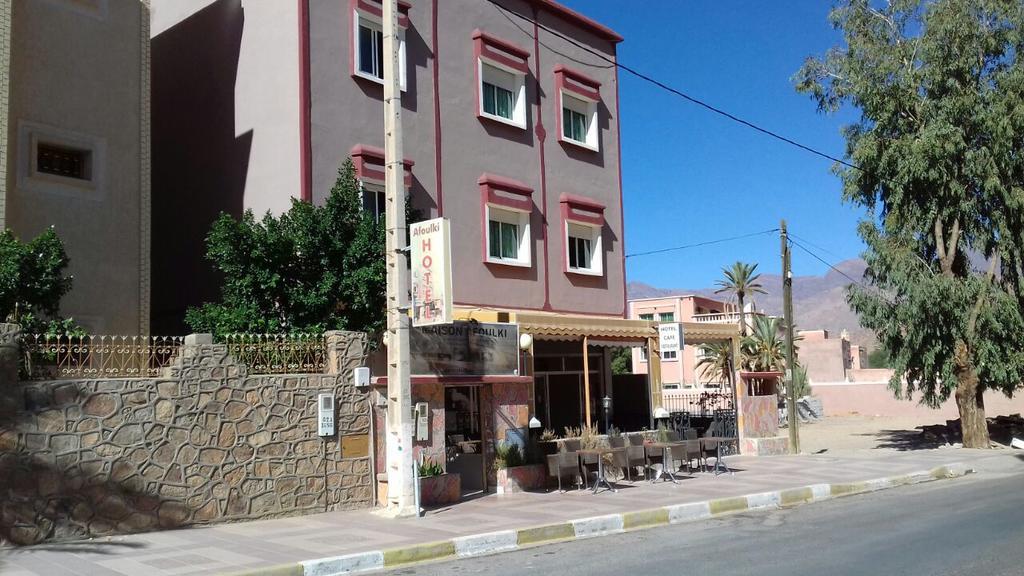 Maison D'Hotes Afoulki Tafraout Buitenkant foto