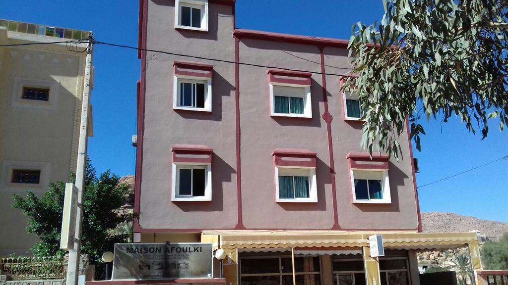 Maison D'Hotes Afoulki Tafraout Buitenkant foto